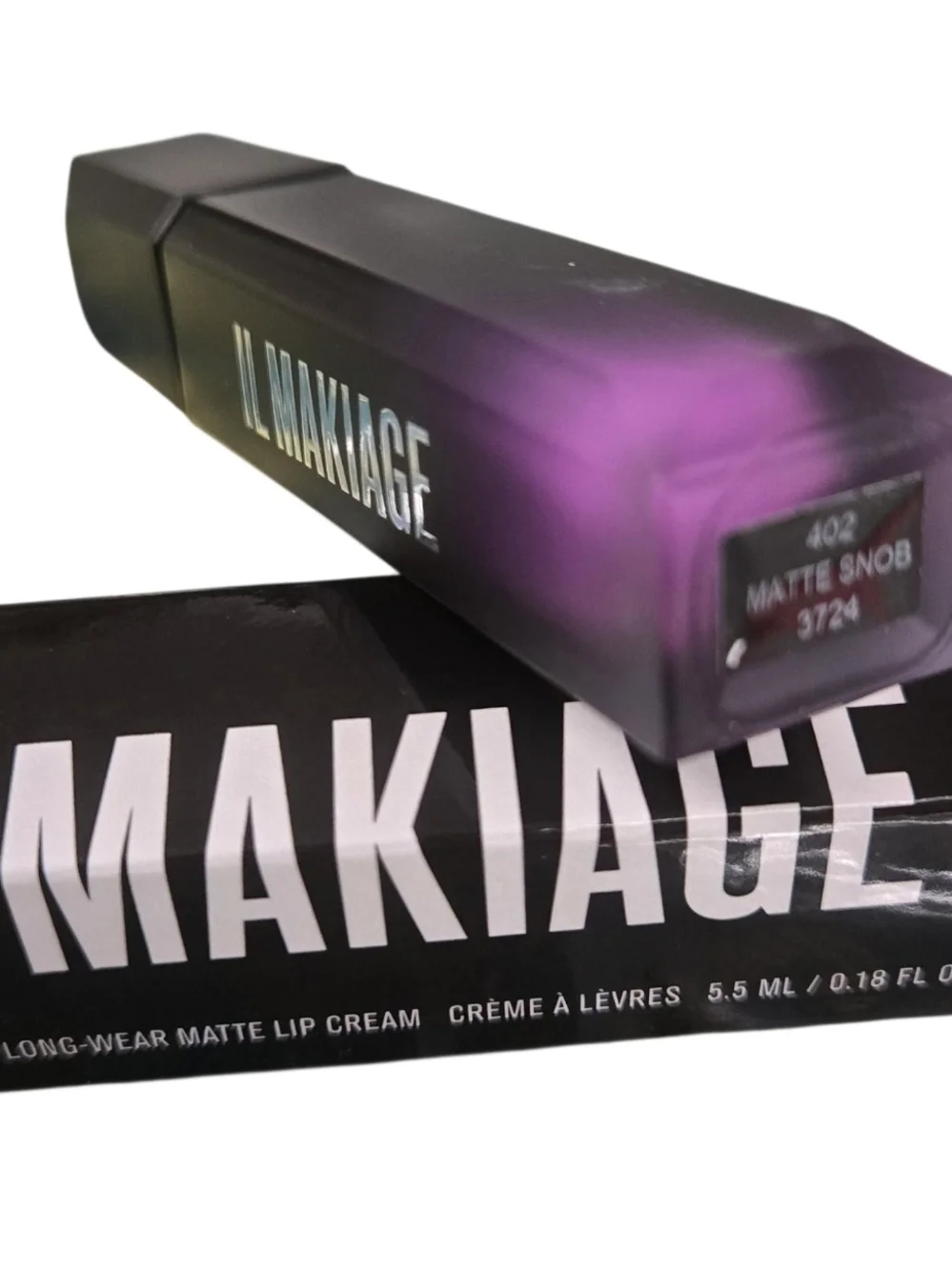 IL MAKIAGE INFINITY LONG-WEAR MATTE LIP CREAM - MATTE SNOB 402